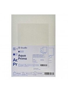 Akvarell papír Aqua Prima 300g 40x50cm, 25 lap