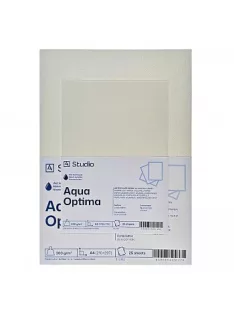 Watercolour paper Aqua Optima 300g A2, 25 sheets