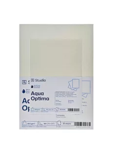 Watercolour paper Aqua Optima 300g 30x40cm, 25 sheets