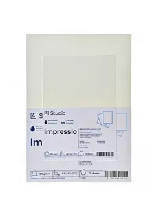 Grafikai papír Impressio 250g 30x40cm, 10 lap