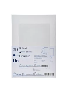 Mixed media paper Univero 250g A2, 25 sheets