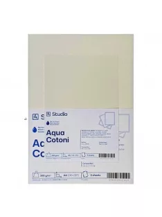 Watercolour paper Aqua Cotoni 300g A5, 5 sheets