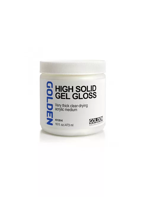 Golden 3120 High Solid Gel fényes 237ml
