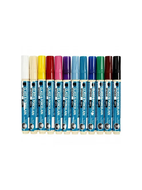Marker for porcelain and glass firing - gold