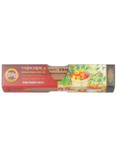   Háromszög alakú színes ceruzák Triocolor 6 darabos szett