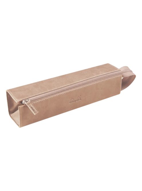 Rhodia cipzáras tolltartó 5x23cm – Rózsafüst