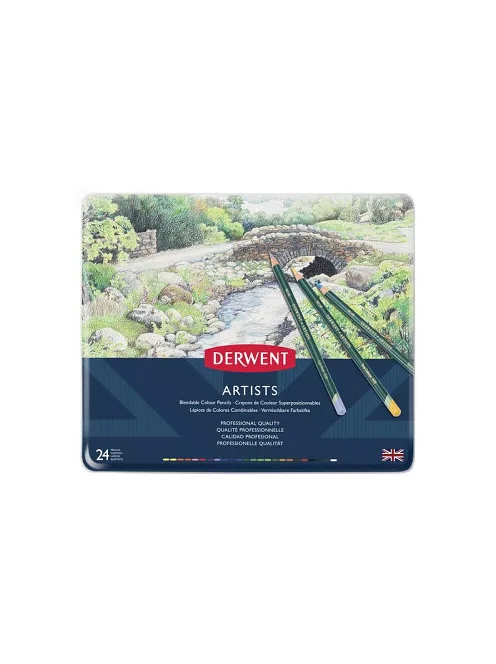 Színes ceruza készlet Derwent Artists 24 db