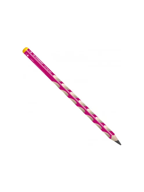 Stabilo EASYgraph L HB ceruza rózsaszín