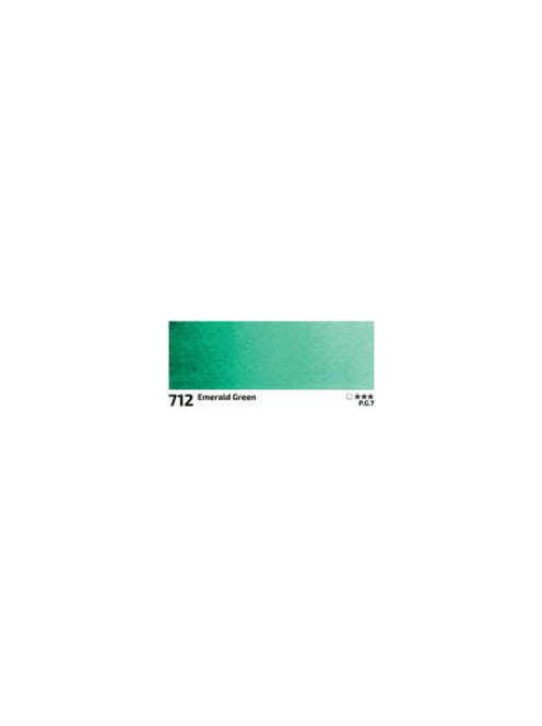 Akvarell festék Rosa 10ml – 712 emerald green