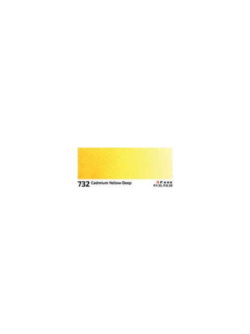 Akvarell festék Rosa 10ml – 732 cadmium yellow deep