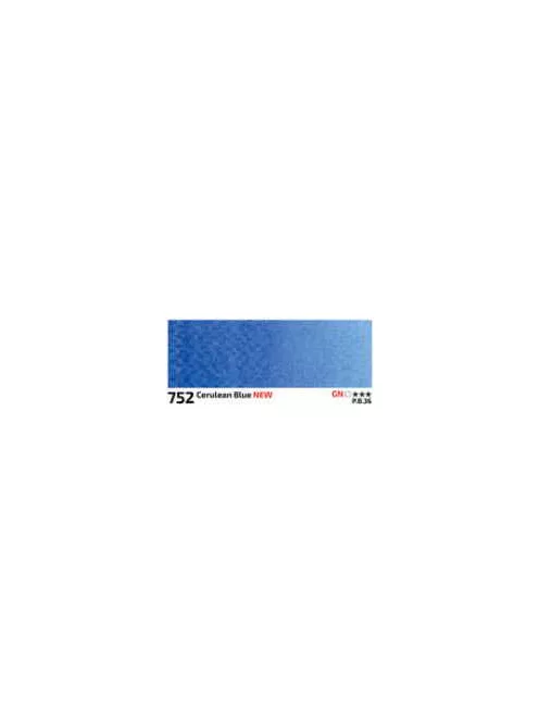 Akvarell festék Rosa 10ml – 752 cerulean blue