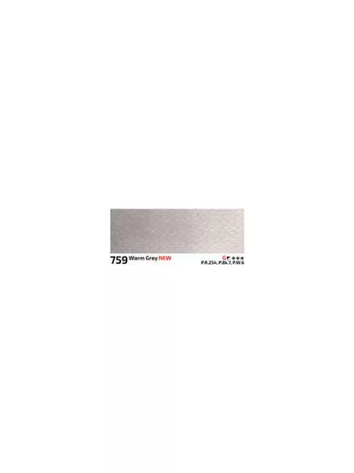 Akvarell festék Rosa 10ml – 759 warm grey