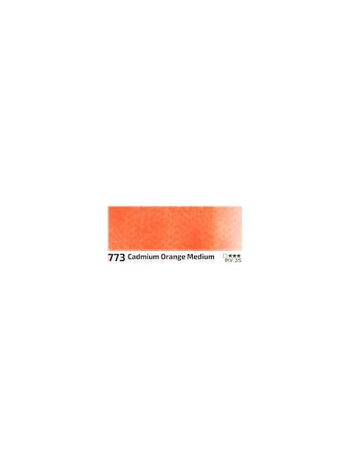 Akvarell festék Rosa 10ml – 773 cadmium orange medium