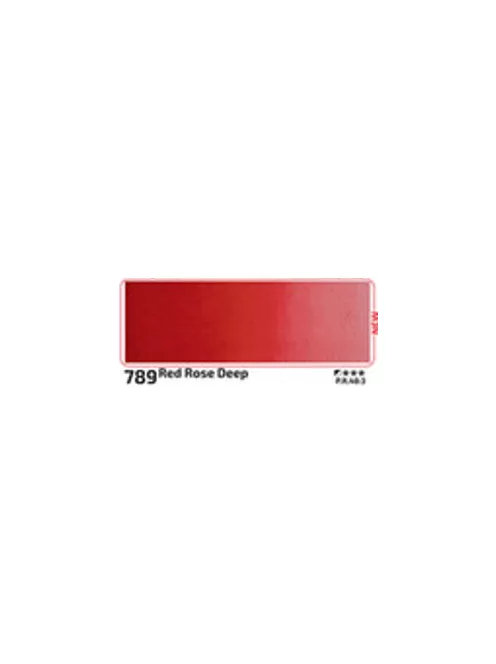 Rosa Watercolour Paint 10ml  789 Red Rose Deep