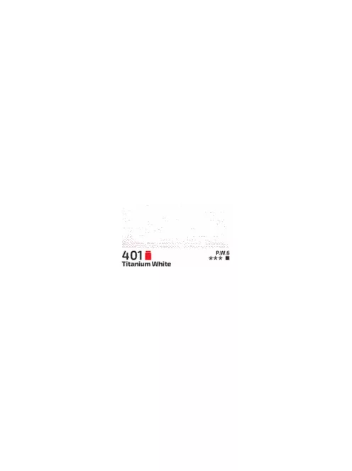 Akril festék Rosa 1000ml – 401 titanium white