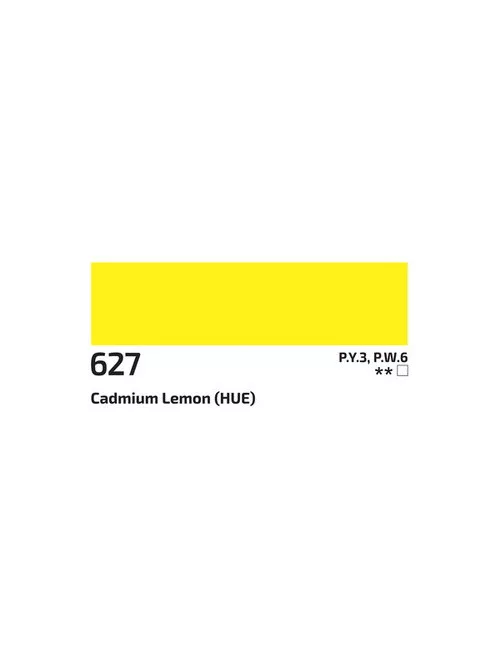 Acrylic paint Rosa 1000ml  627 cadmium lemon