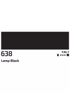 Acrylic paint Rosa 1000ml – 638 lamp black