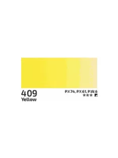 Akril festék Rosa 75ml – 409 yellow