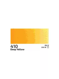 Akril festék Rosa 75ml – 410 deep yellow