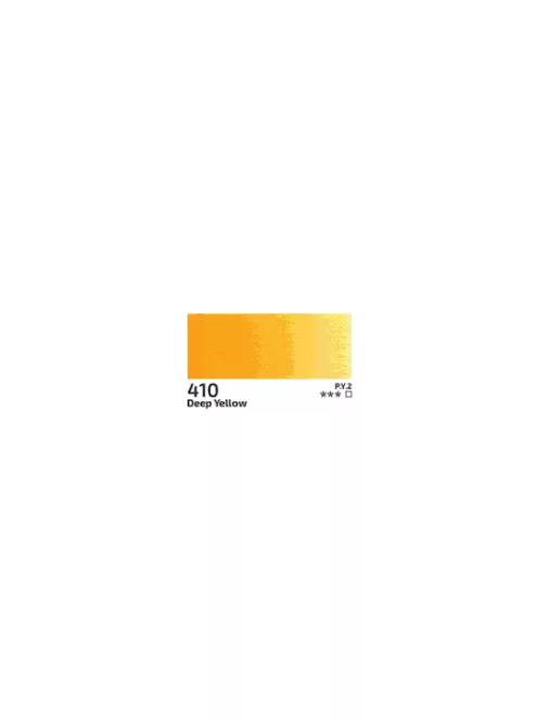 Akril festék Rosa 75ml – 410 deep yellow