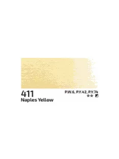 Akril festék Rosa 75ml – 411 naples yellow