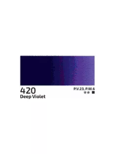 Akril festék Rosa 75ml – 420 deep violet