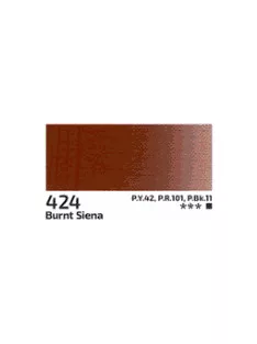 Akril festék Rosa 75ml – 424 burnt sienna