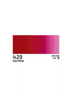 Akril festék Rosa 75ml – 429 carmine