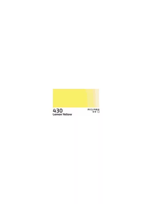 Akril festék Rosa 75ml – 430 lemon yellow