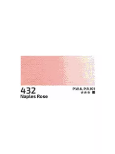 Akril festék Rosa 75ml – 432 naples rose
