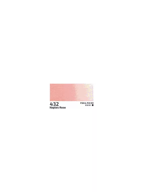 Akril festék Rosa 75ml – 432 naples rose
