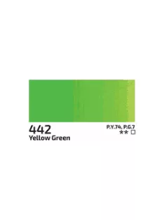 Akril festék Rosa 75ml – 442 yellow green