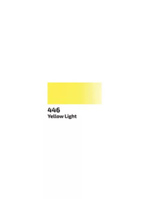 Akril festék Rosa 75ml – 446 yellow light