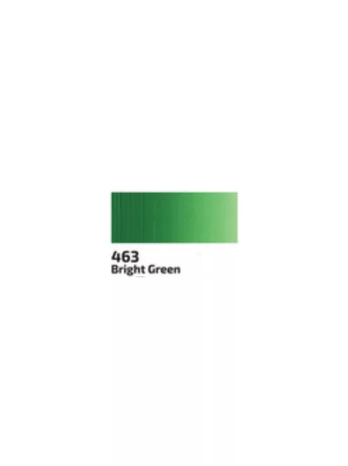 Akril festék Rosa 75ml – 463 bright green