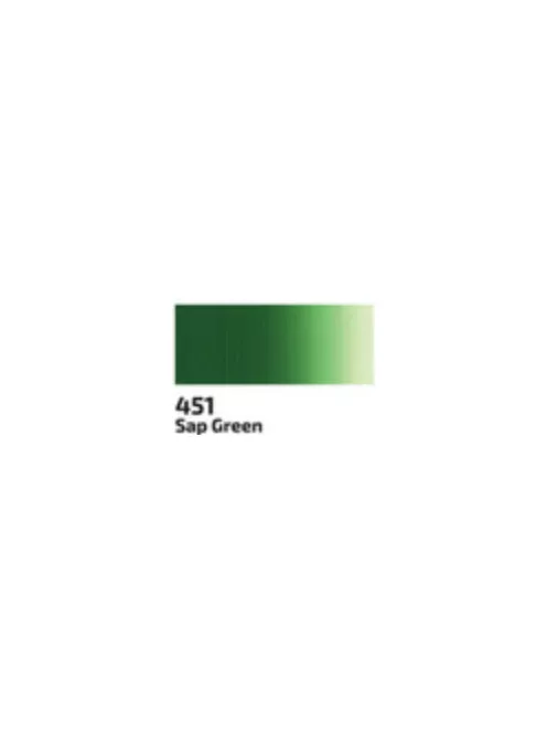 Acrylic paint Rosa 400ml  451 sap green