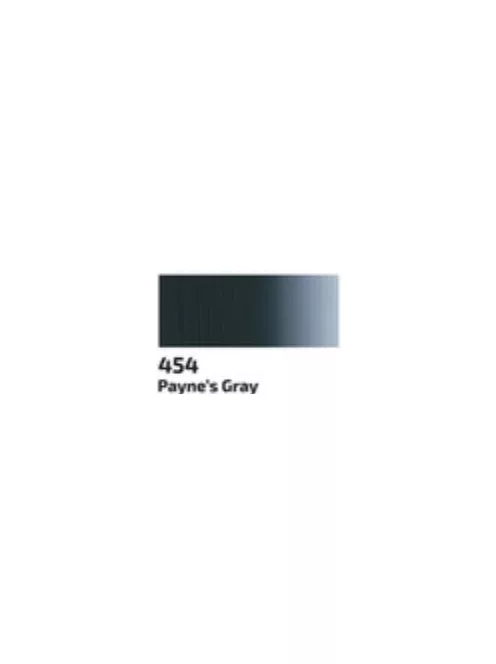 Rosa Acrylic Paint 400ml  454 Paynes gray