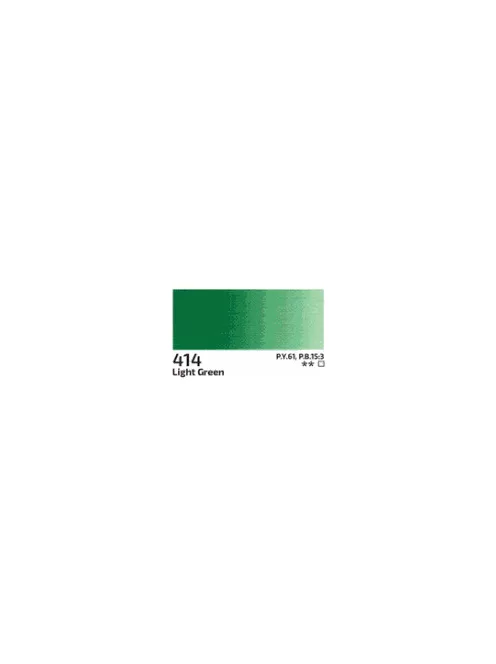 Akril festék Rosa 200ml – 414 light green