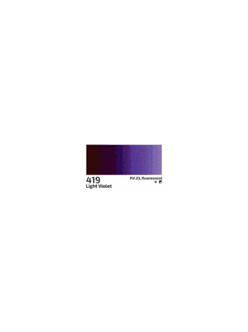 Akril festék Rosa 200ml – 419 light violet