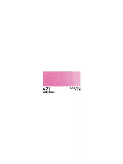 Akril festék Rosa 200ml – 421 light rose