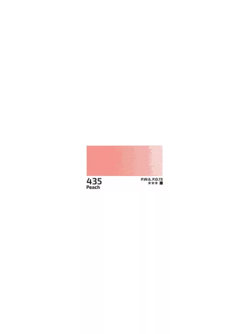 Akril festék Rosa 200ml – 435 peach