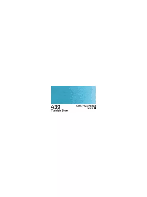 Akril festék Rosa 200ml – 439 turkish blue