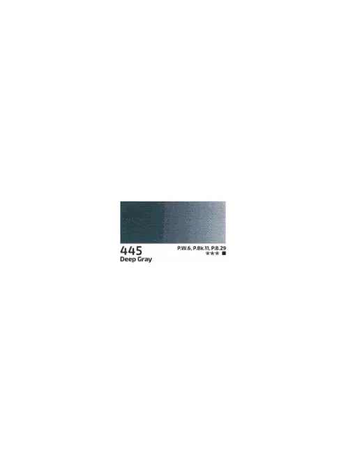 Akril festék Rosa 200ml – 445 deep grey