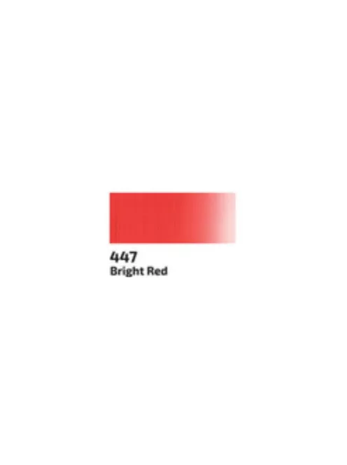 Akrik festék Rosa Studio, utántöltős, 200ml  447 bright red
