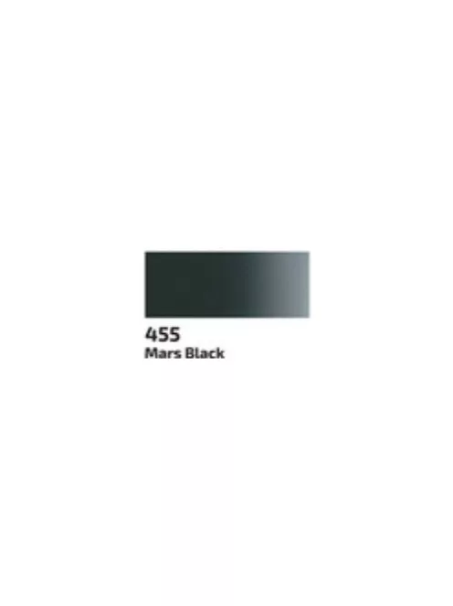 Akrik festék Rosa Studio, utántöltős, 200ml  455 mars black