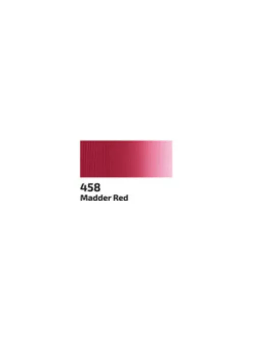 Akrik festék Rosa Studio, utántöltős, 200ml  458 madder red