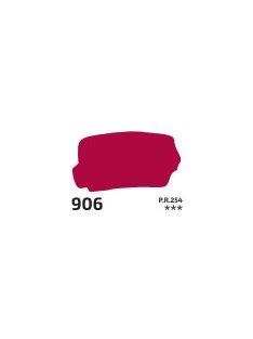 Gouache festék Rosa 200ml – 906 red