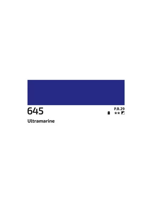 Akrilfesték Rosa Gallery 20 ml - 645 Ultramarin kék