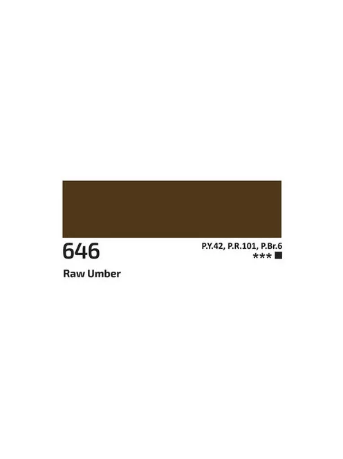 Akrilfesték Rosa Gallery 20 ml - 646 Umbra
