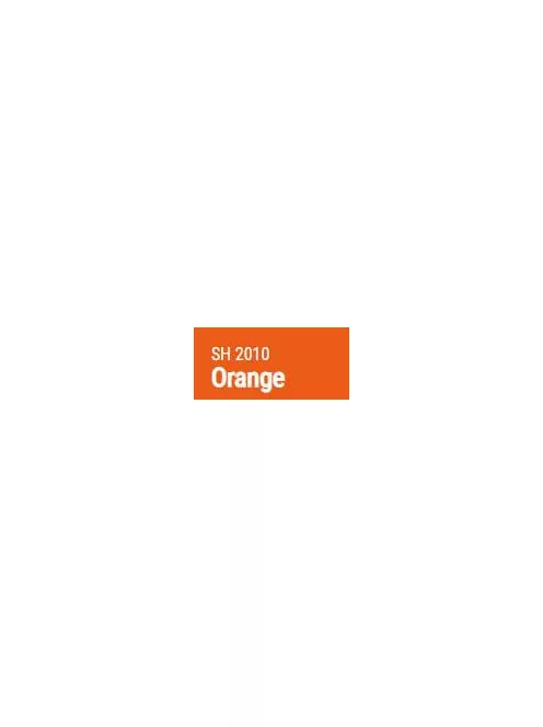 Akril ink Montana 25ml – 2010 Orange