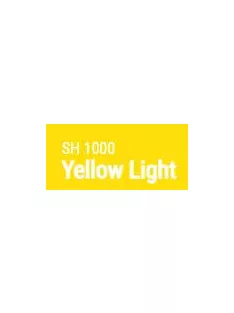 Akril ink Montana 180ml – 1000 Yellow light